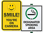 More Property & Security Signs