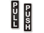 Push Pull Signs