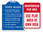 Recreation Signs