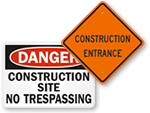 Construction Signs