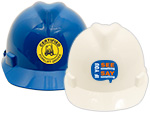 Safety Slogan Stickers   Hard Hat Safety Stickers