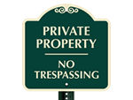 No Trespassing Signs