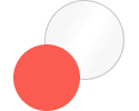 Fluorescent Inspection Labels   Colored Circles
