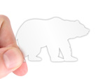 Hard Hat Stickers in Special Shapes