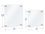Standoff Sign Frames