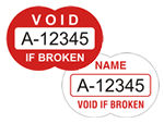 Tamper Proof Butterfly Seals
