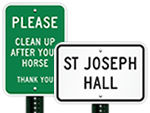 More Custom Metal Signs