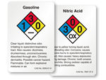 G to N Vertical Chemical Labels