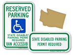 Signs For Washington