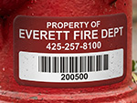 Weatherproof Outdoor Asset Tags