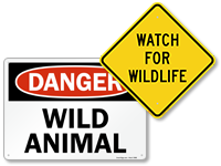 Wildlife Signs