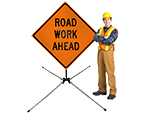 Roll Up Sign Stands