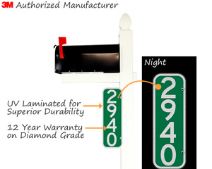 911 address signs