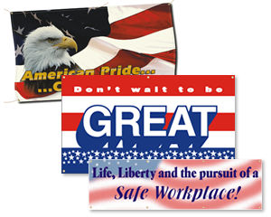 USA Pride Banners