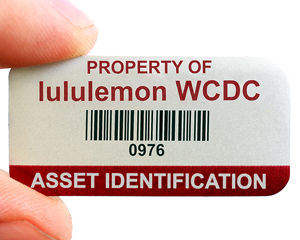 Asset Id Barcode