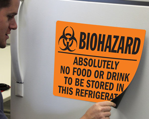 Biohazard Hazard Sticker