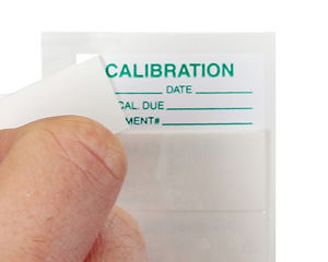 Calibration Mark