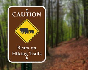Caution Bears Signs