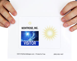 Custom Bi-fold Badges
