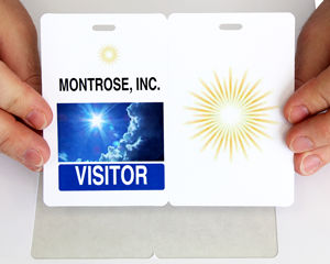 Bi-Fold ID Badge