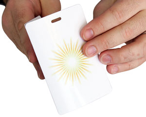 Printable Bi-Fold ID Badge
