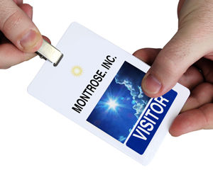 Custom Printable Bi-Fold ID Badge
