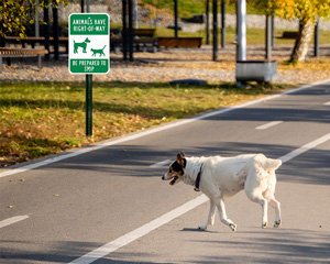 Custom Crossing Signs