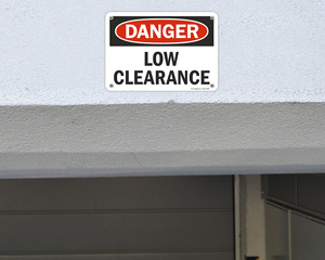 Low Clearance Signs
