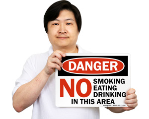 Danger Health Sign