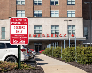 Doctor Parking Sign