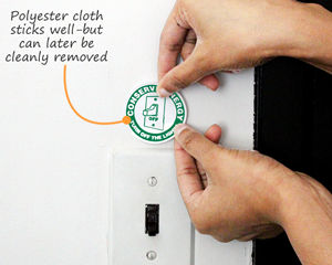 Light Switch Decals