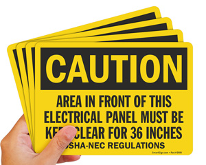 Electrical Caution