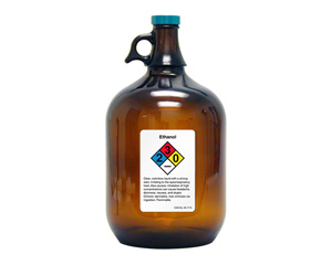 Ethanol Nfpa Label