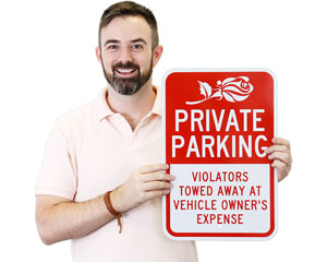 Friendly Lawn Boss Sign