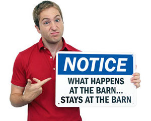 Funny Signs for your Farm & Barn
