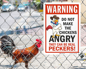 Funny Signs for your Farm & Barn