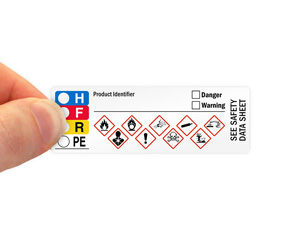 Ghs Write On Label