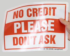 No Credit Label