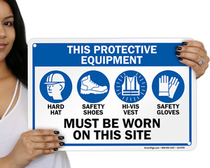 Hand Protection Sign