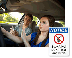 Humorous Cell Phone Signs