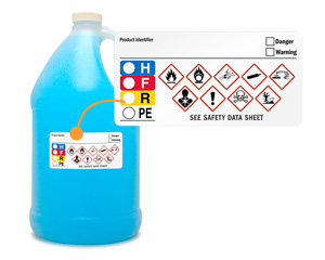 Ghs And Hmig Label