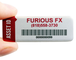 Metal Asset ID Tag