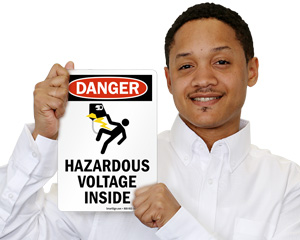 Meter Warning Signs