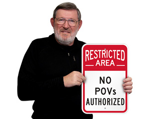 Notice No Pov Authorized Sign