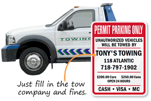 Permit Parking Only
