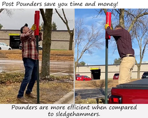 Sign Post Pounder