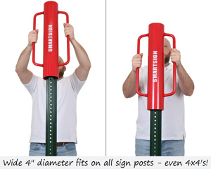 Sign Post Driver