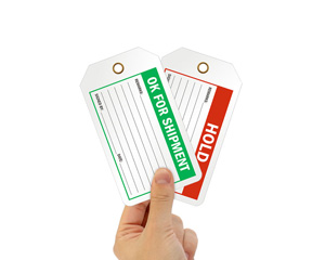 Production Control Tag