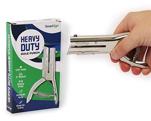 heavy duty hole punch