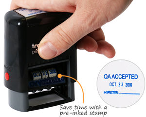 QA Accepted Stamp